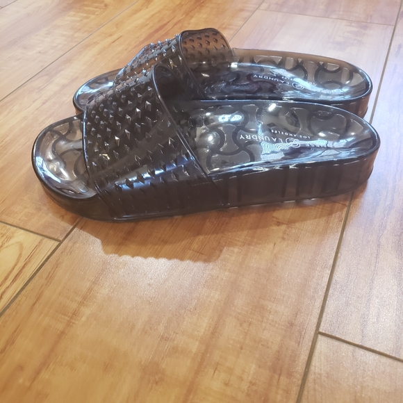 Chinese Laundry jelly flip flops - Picture 5 of 6